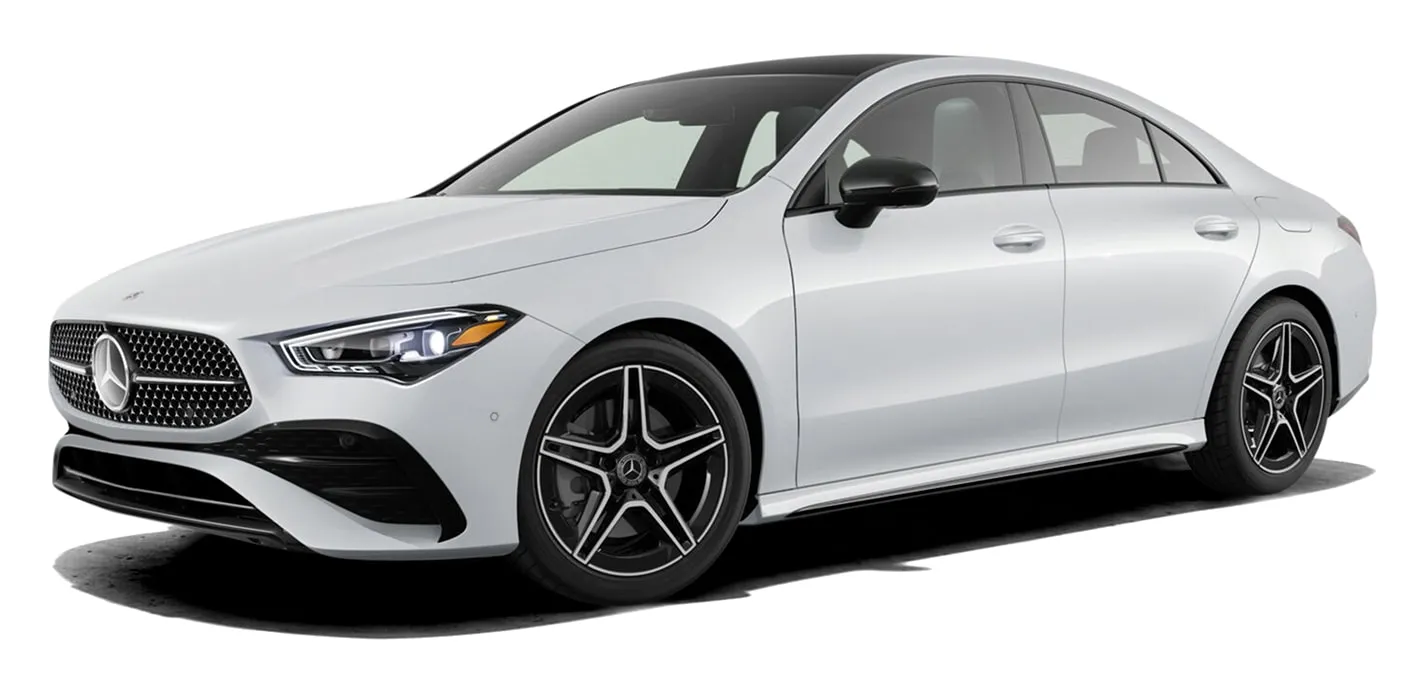 The Compact CLA Coupe | Mercedes-Benz Canada