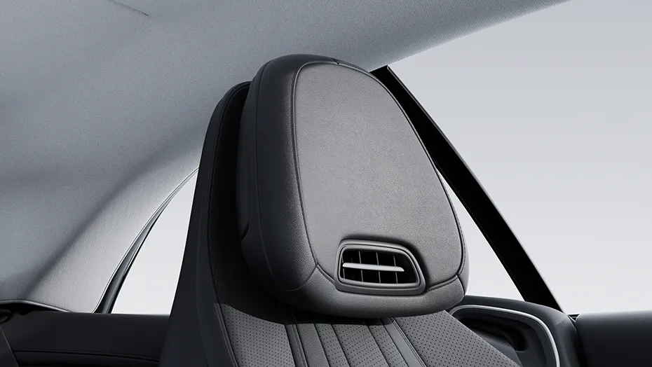 AIRSCARF neck-level heating system