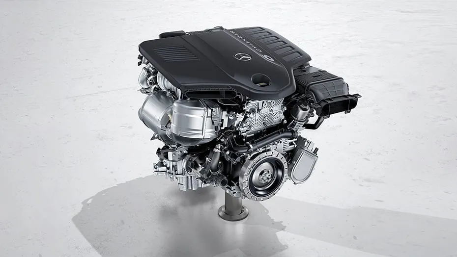 3.0L inline-6 turbo engine with mild hybrid drive