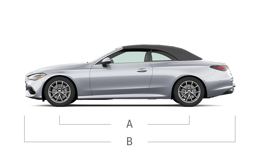 vehicle side view dimensions