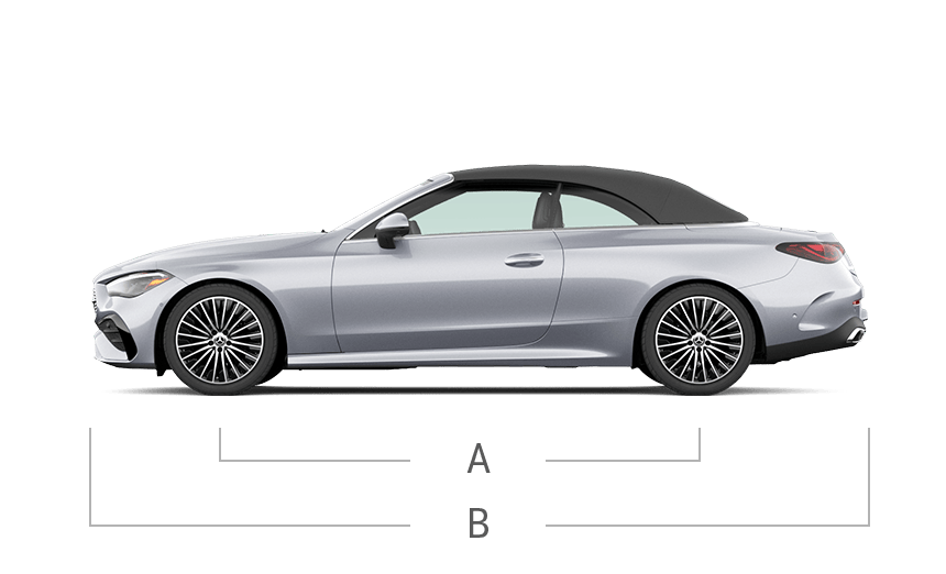 vehicle side view dimensions