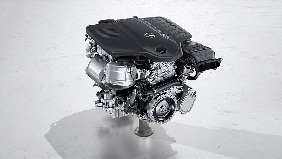 3.0L inline-6 turbo engine with mild hybrid drive