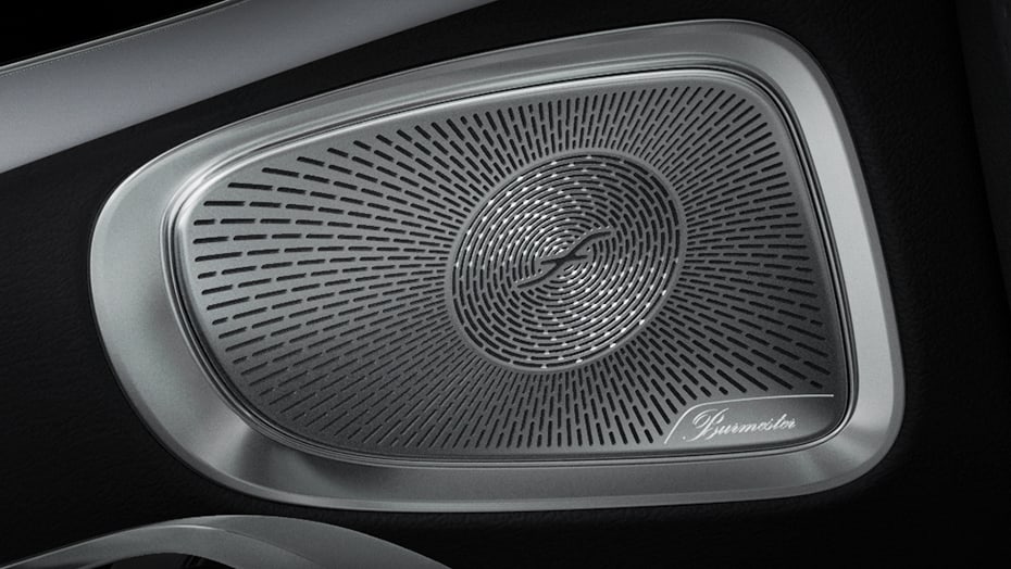 Système audio ambiophonique Burmester 3D