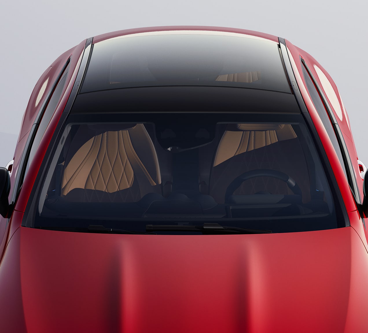 Standard panoramic sunroof