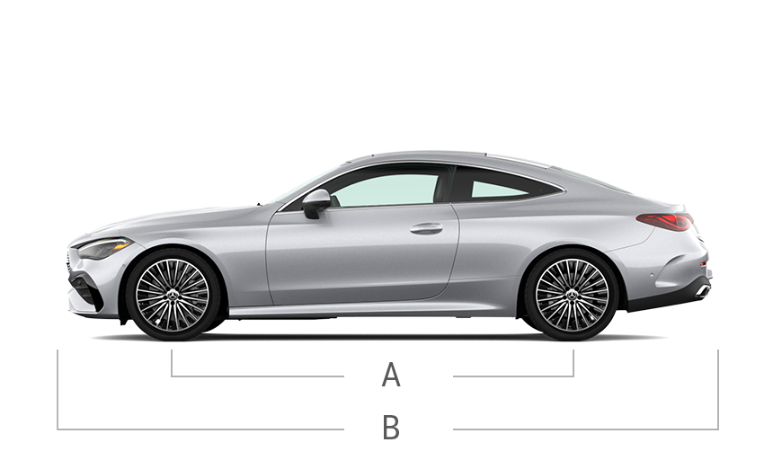 vehicle side view dimensions