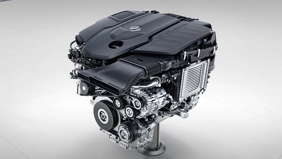3.0L inline-6 turbo engine with mild hybrid drive