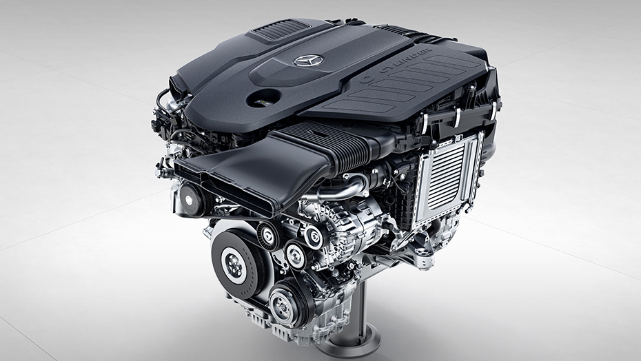 6 cylindres en ligne turbo de 3,0 L avec propulsion semi-hybride