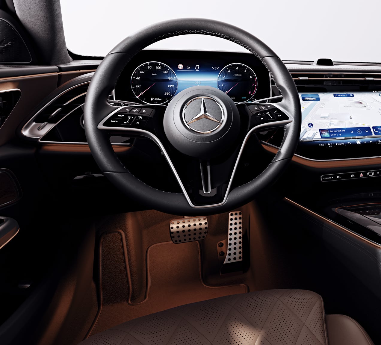 Intuitive touch controls