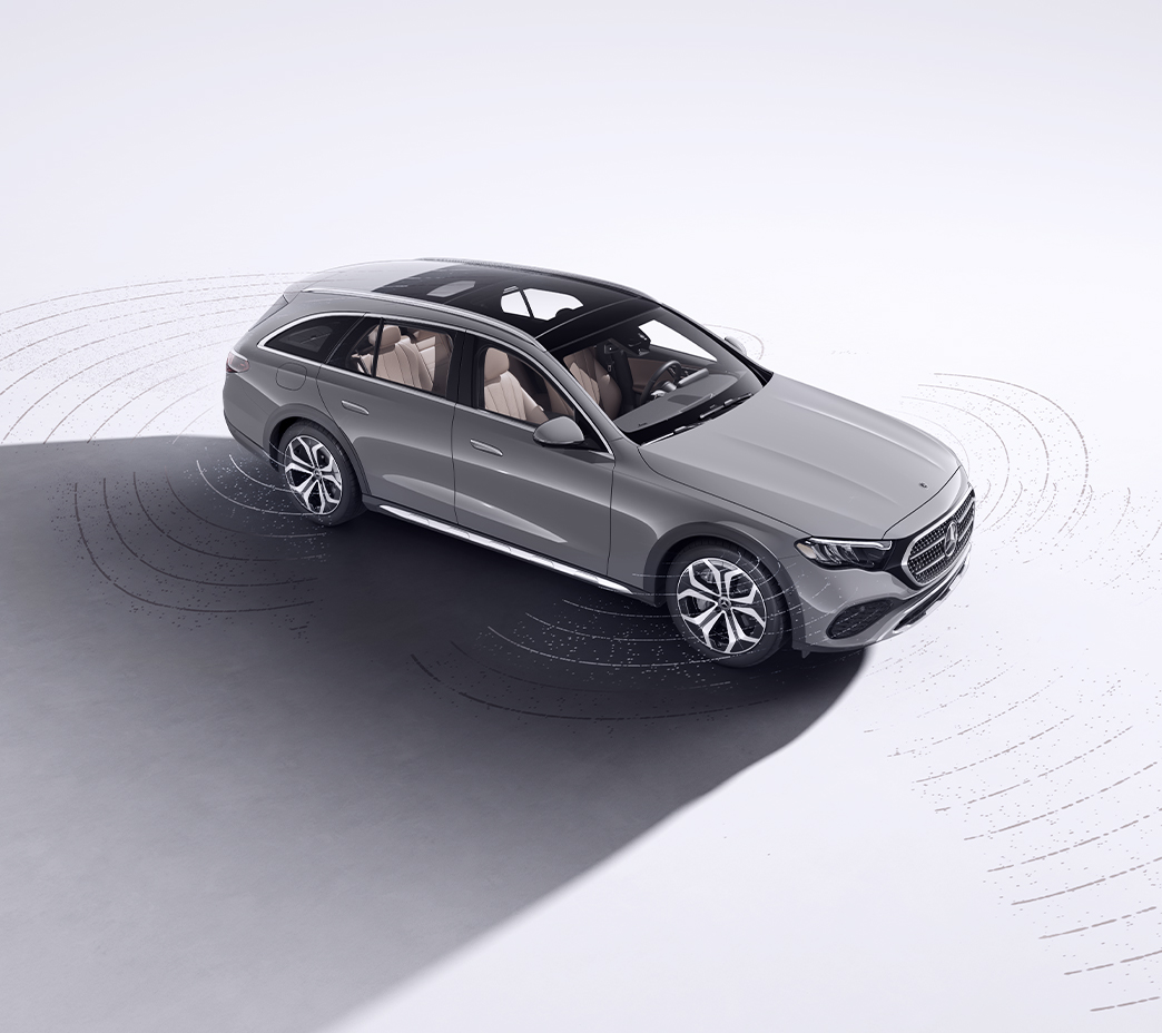 In addition to the forward collision protection of Active Brake Assist, available cross-traffic functions can help detect pedestrians in front or behind you at low speeds, like parking lots.