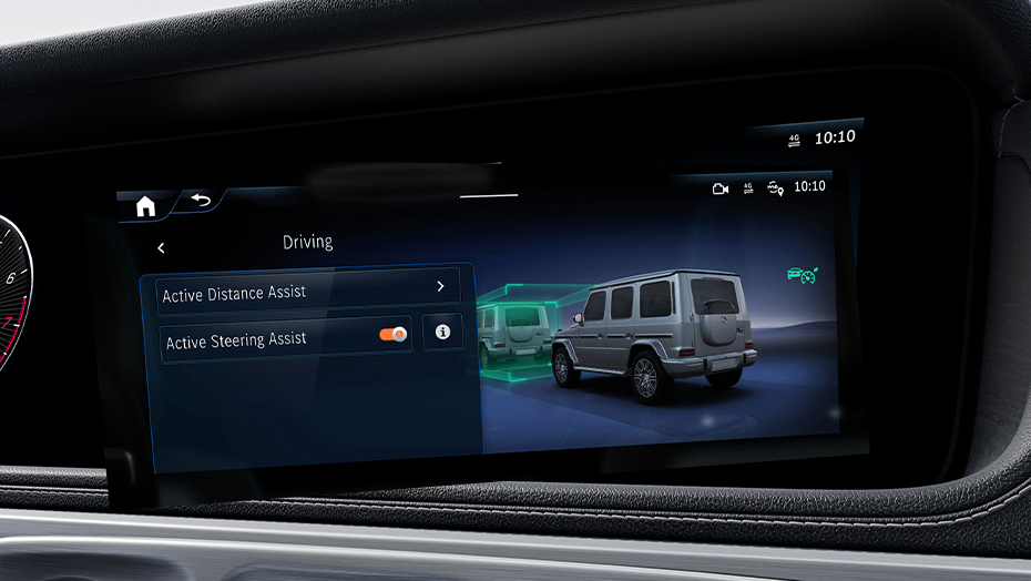 Active Distance Assist DISTRONIC