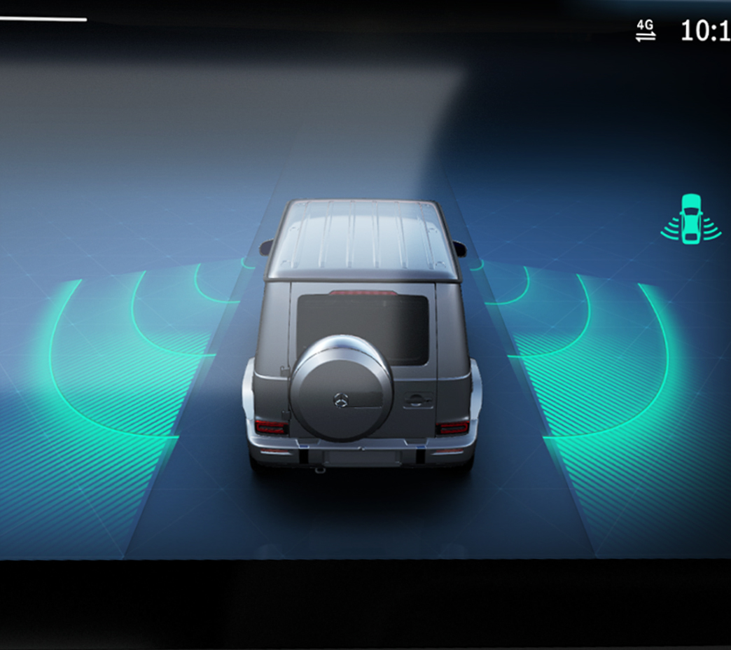 Blind Spot Assist can help alert you to vehicles in the adjacent lane as you drive. And after you park, the Vehicle Exit Warning feature can alert passengers if it's not ok to open their door.