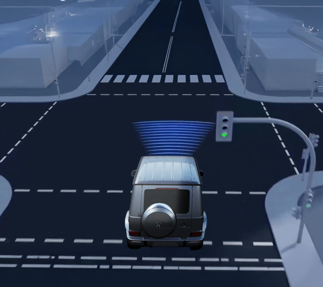 Rear Cross-Traffic Alert can help sense approaching vehicles as you start to back out of a parking space. It can even help detect if you've selected the wrong gear, forward or reverse.