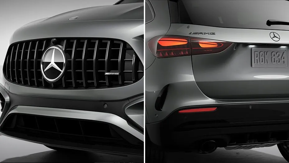 Build Your Own 2026 AMG GLA 35 4MATIC SUV | Mercedes-Benz Canada