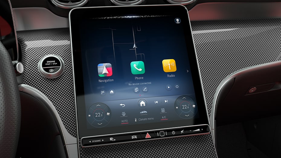 3rd Generation Mercedes-Benz User Experience (MBUX)