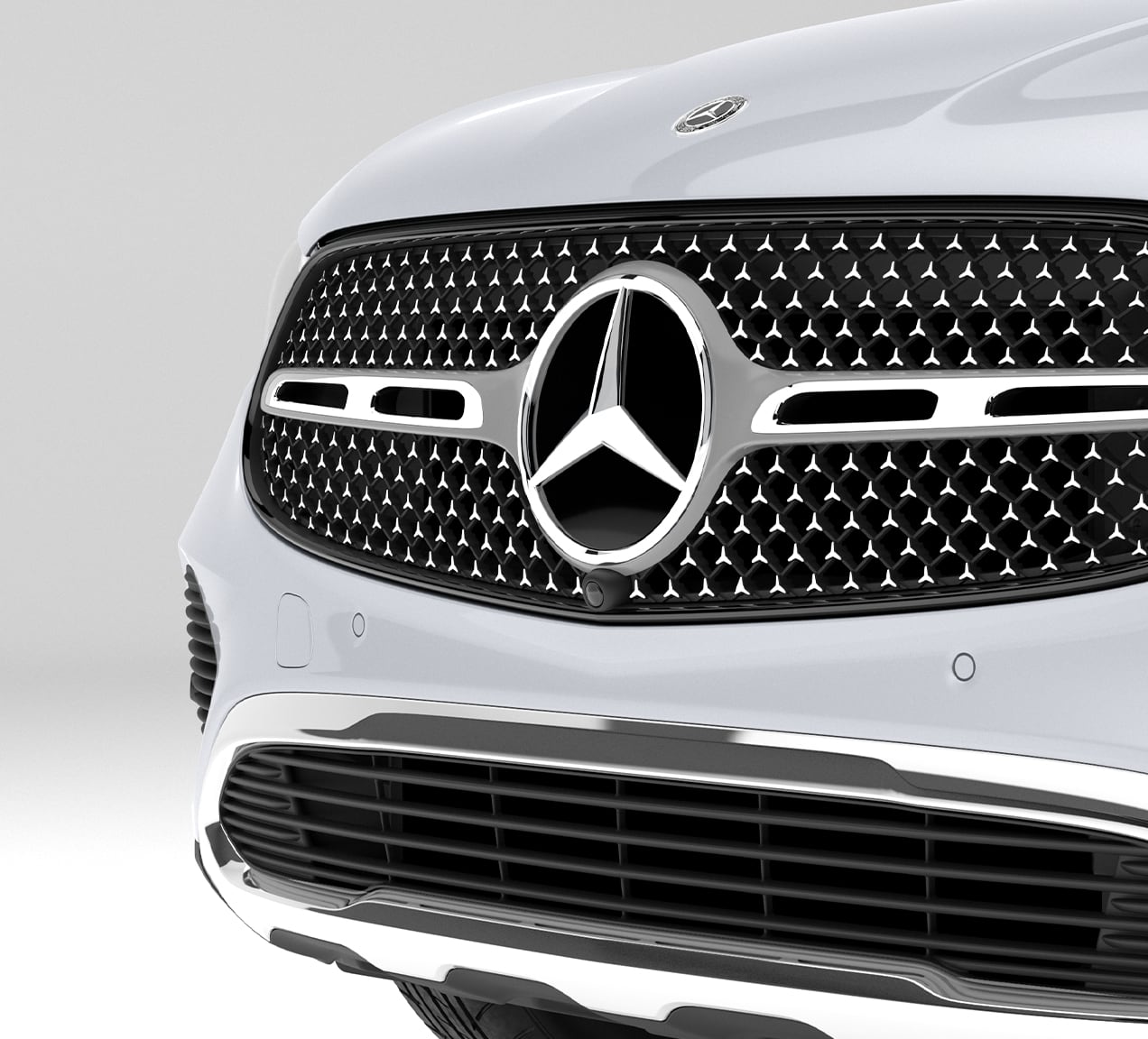 Star-pattern grille