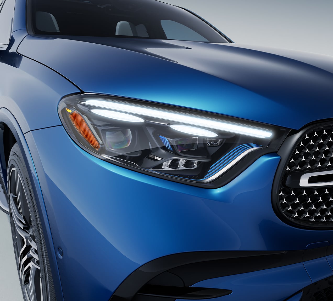 LED headlamps and taillamps