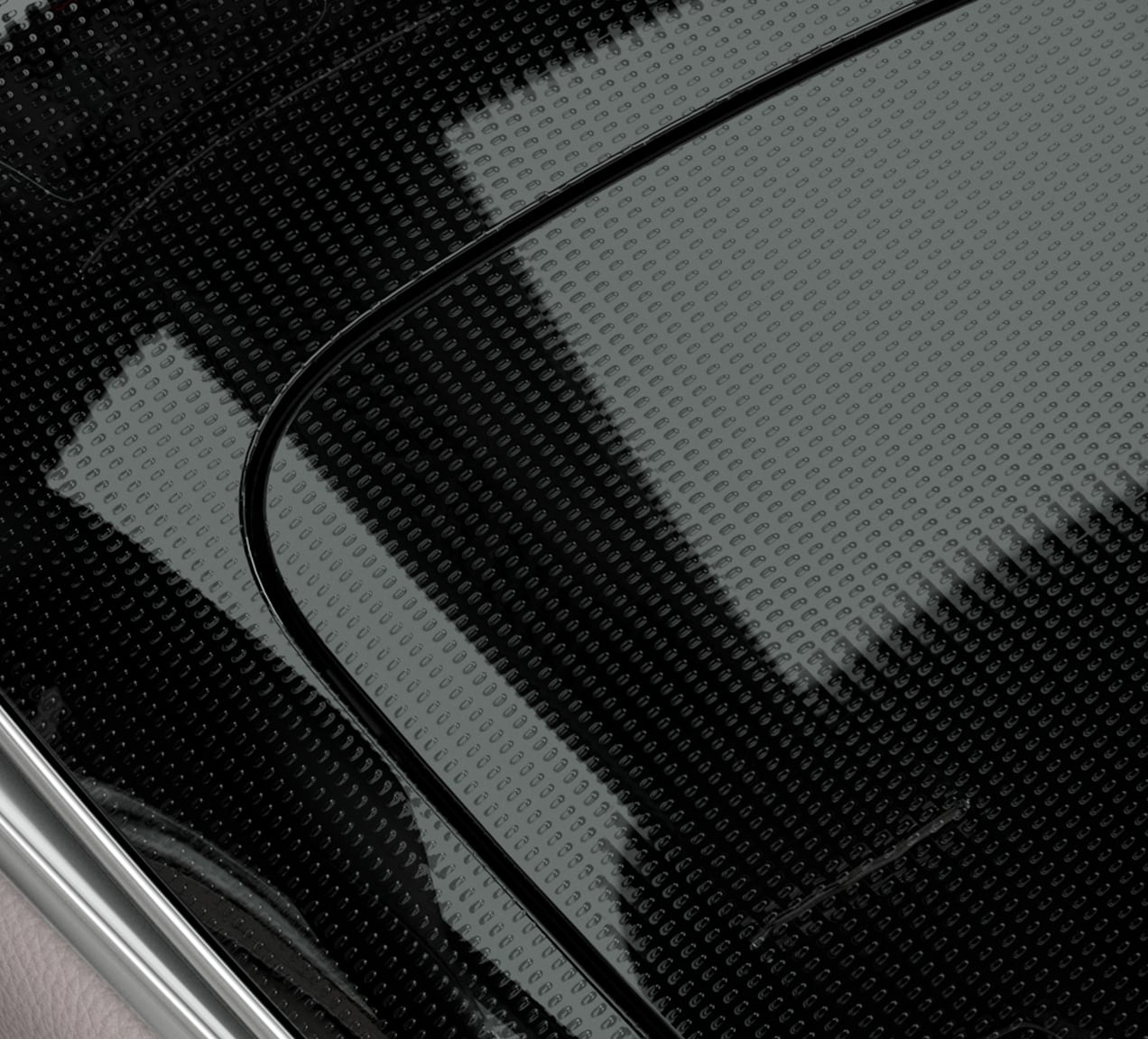 Variety of cabin trims