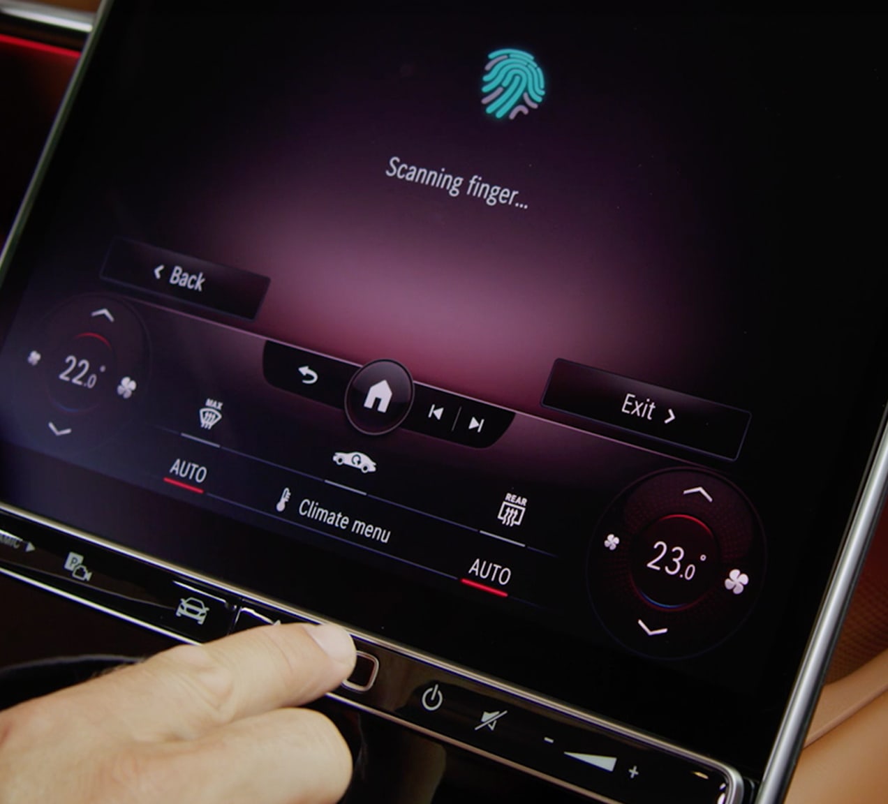 Fingerprint recognition