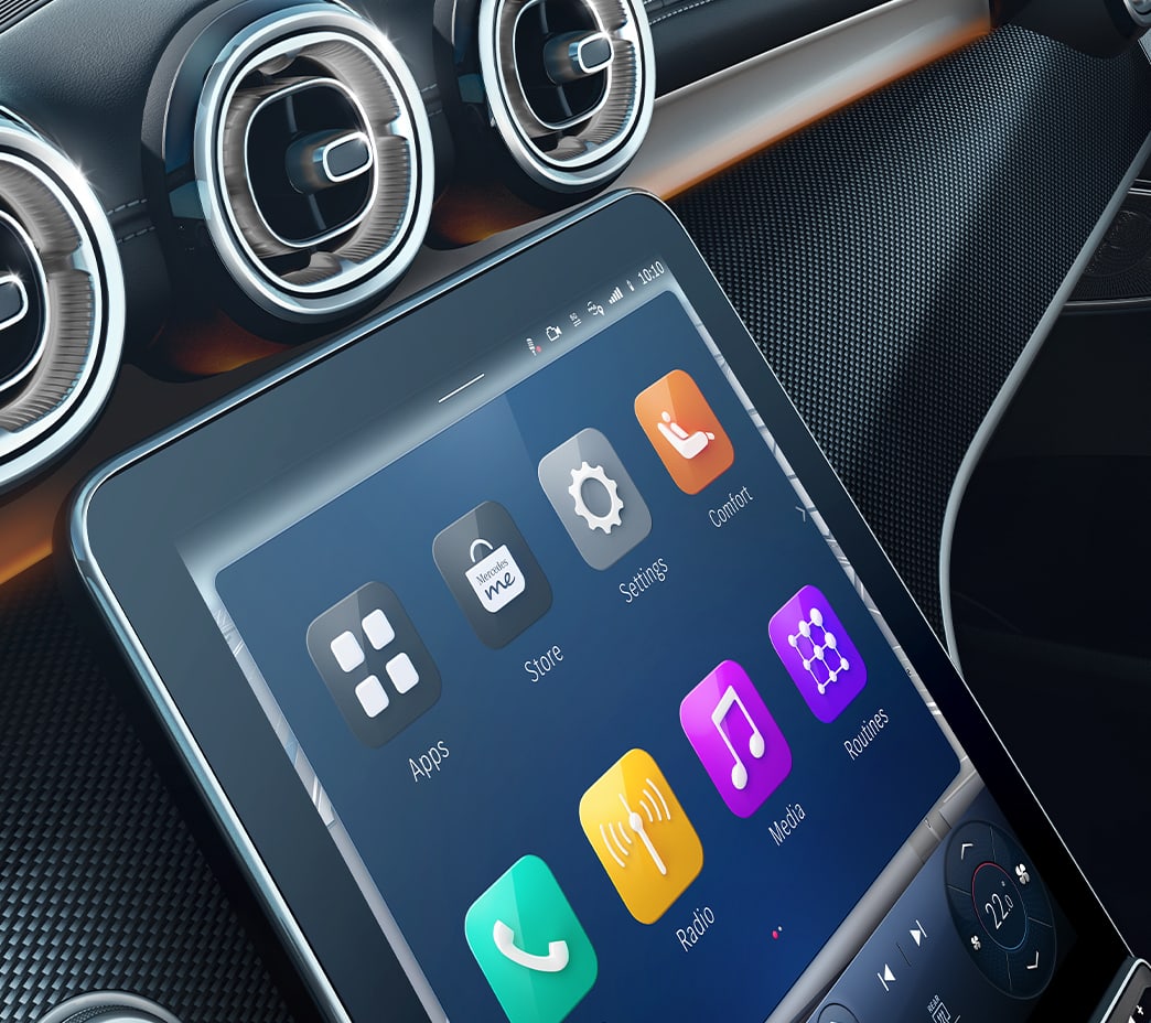Included with 3rd-gen MBUX, routines let you automate everyday functions based on location, conditions or other parameters, from comfort settings to your music playlist.