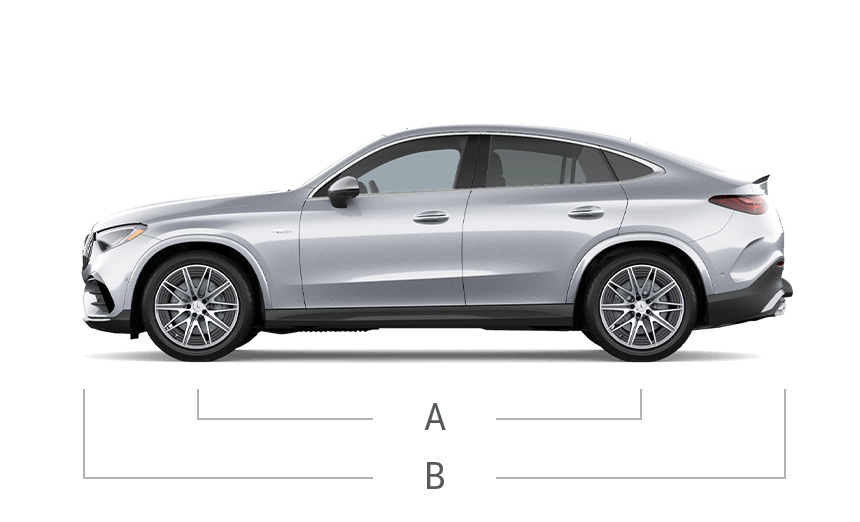 vehicle side view dimensions