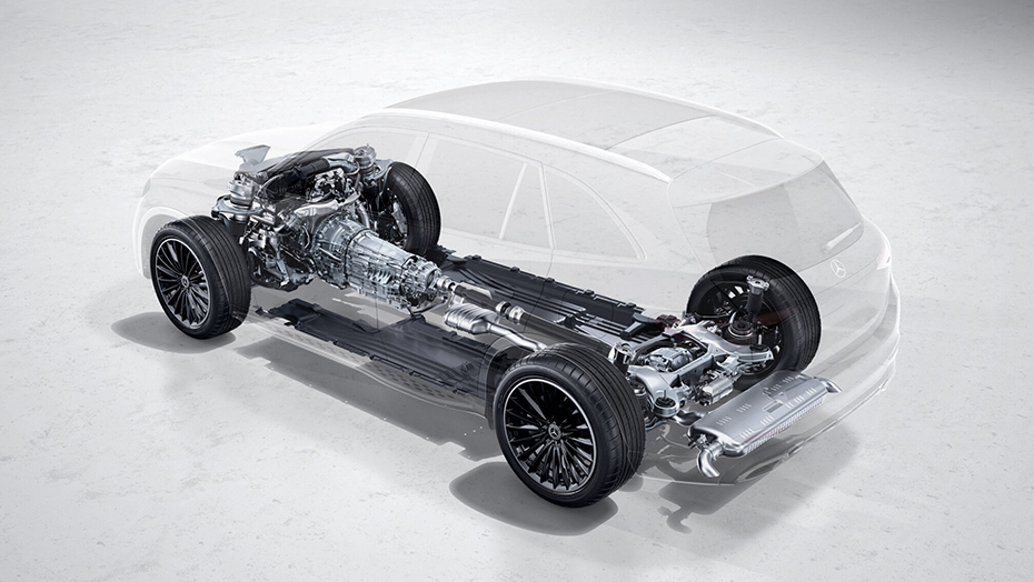 Traction intégrale 4MATIC