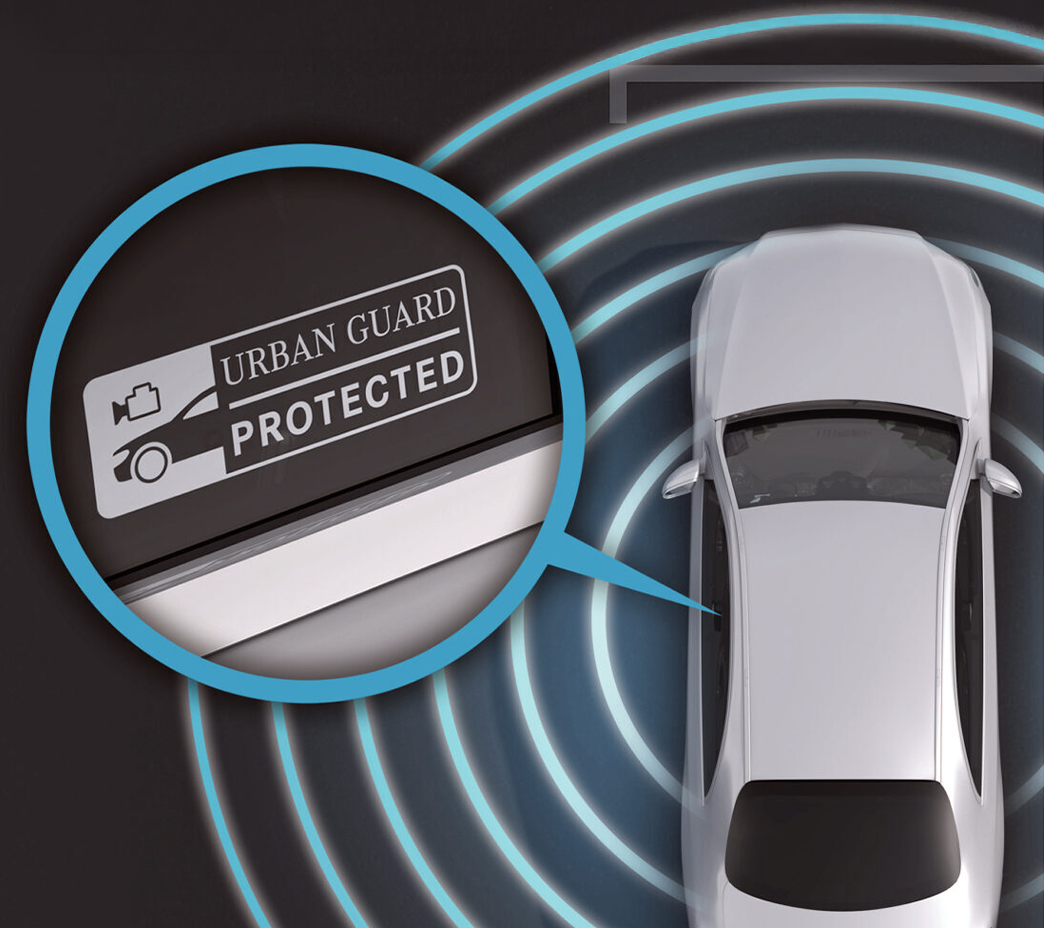 GUARD 360° est comme un chien de garde virtuel lorsque vous êtes loin de votre GLC stationné. S’il sent que votre voiture est heurtée, il peut même prendre des photos avec les caméras extérieures disponibles de la voiture.