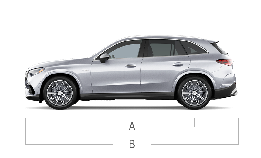vehicle side view dimensions