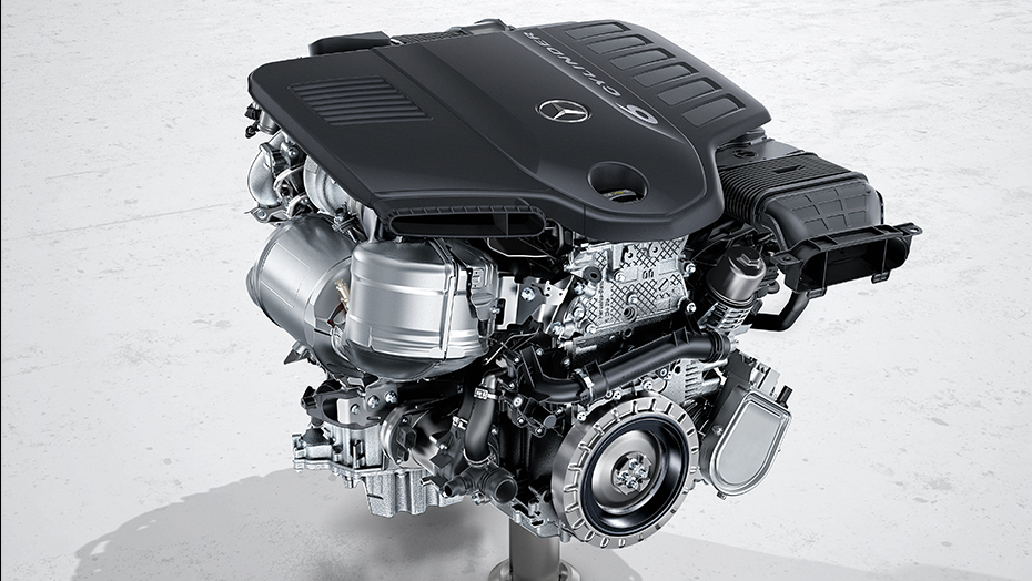 3.0L inline-6 turbo engine with mild hybrid drive