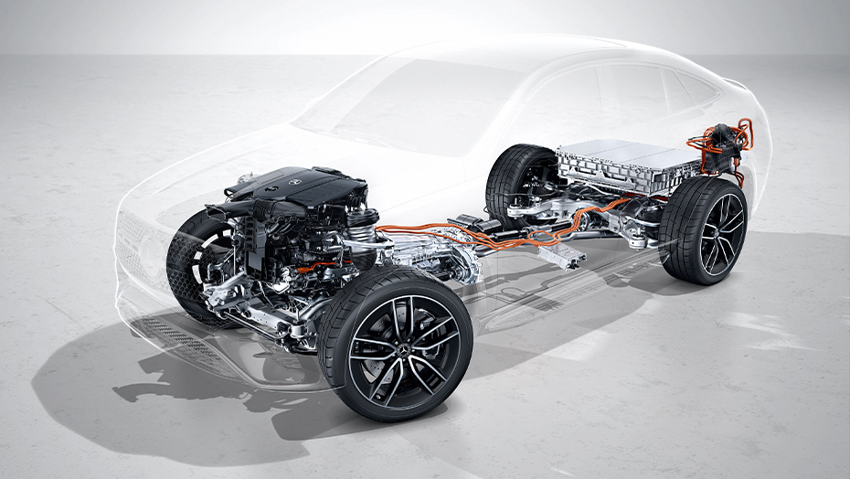 4MATIC fully variable all-wheel drive