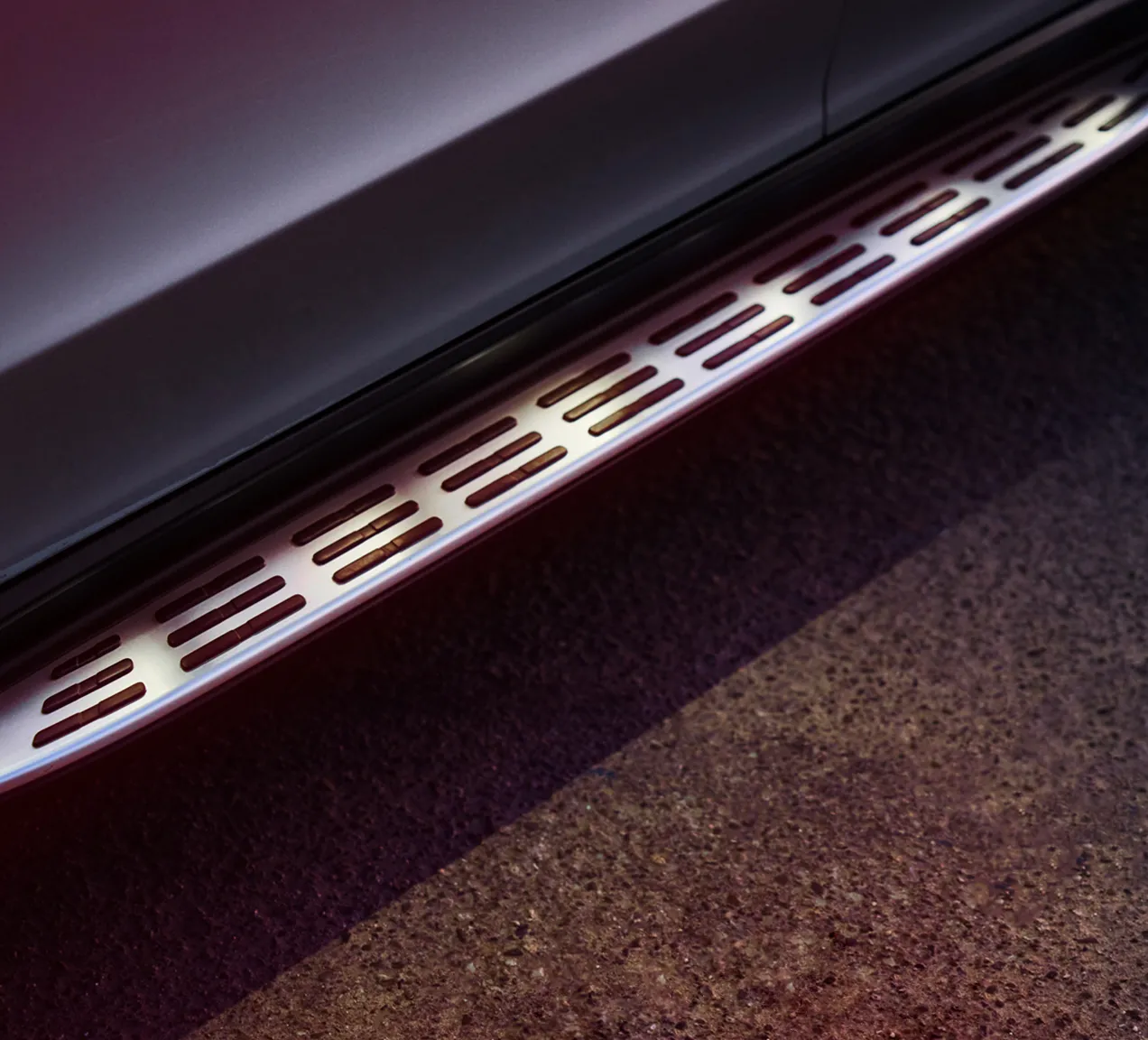 Marchepieds éclairés