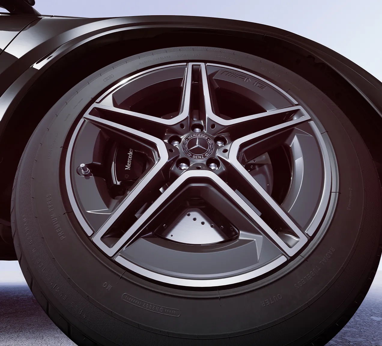 Jantes AMG de 20 pouces