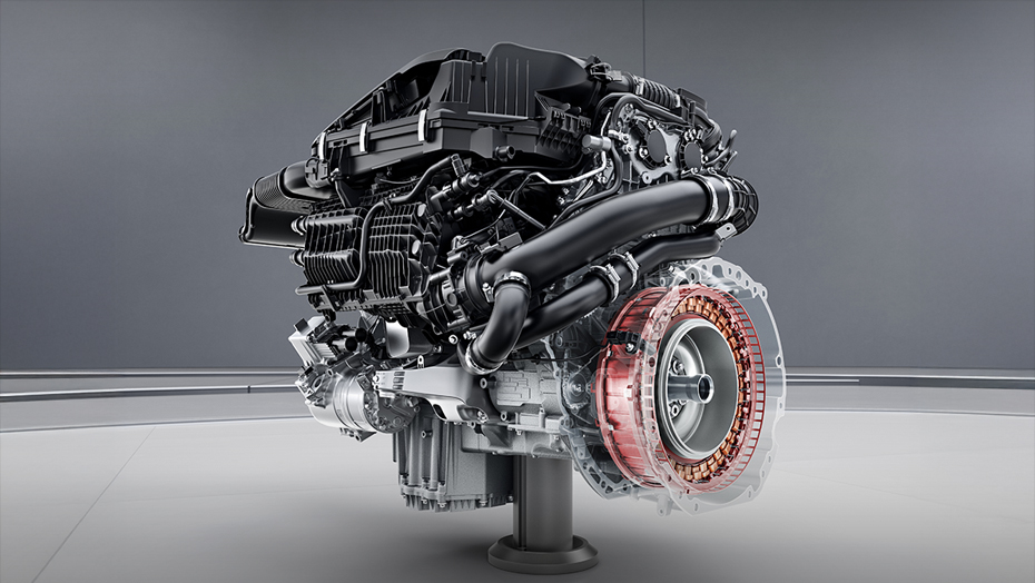 4.0L V8 biturbo with mild hybrid drive