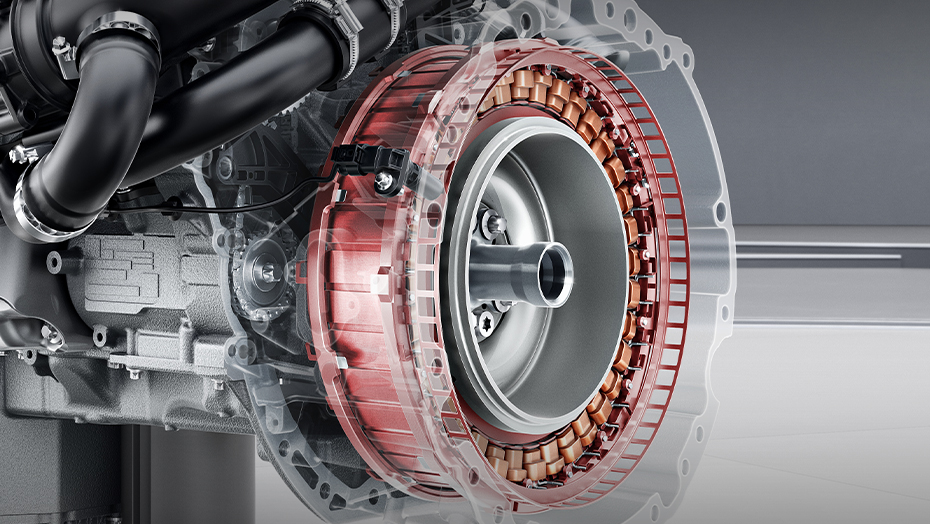 Hybrid Integrated Starter-Generator