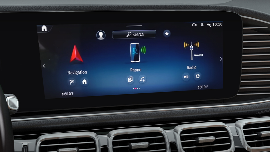 Mercedes-Benz User Experience (MBUX)