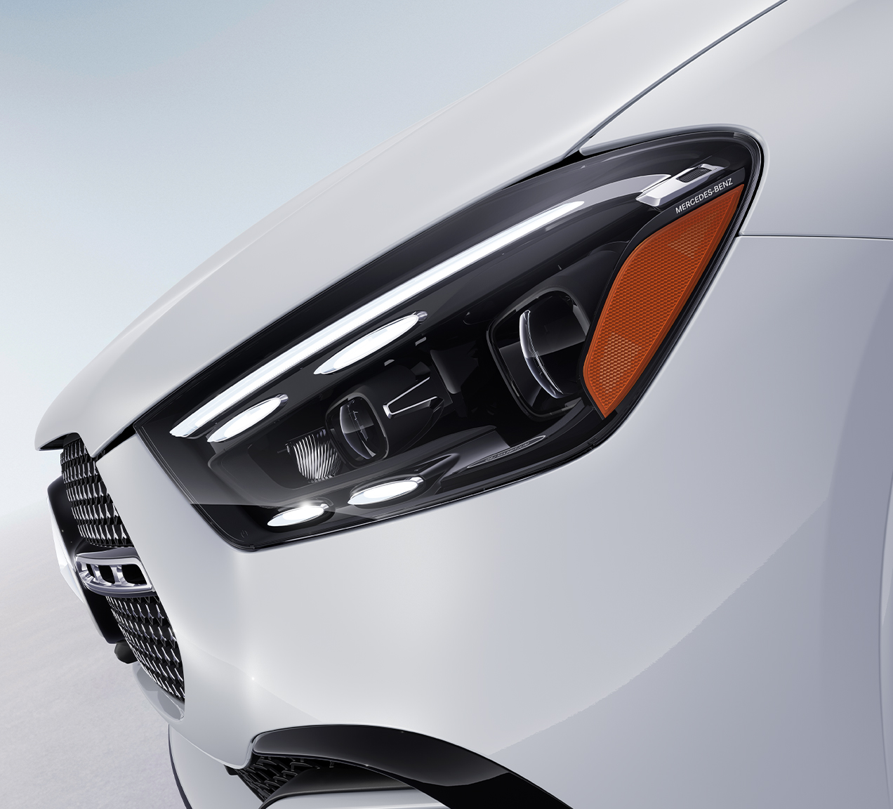 LED headlamps and taillamps