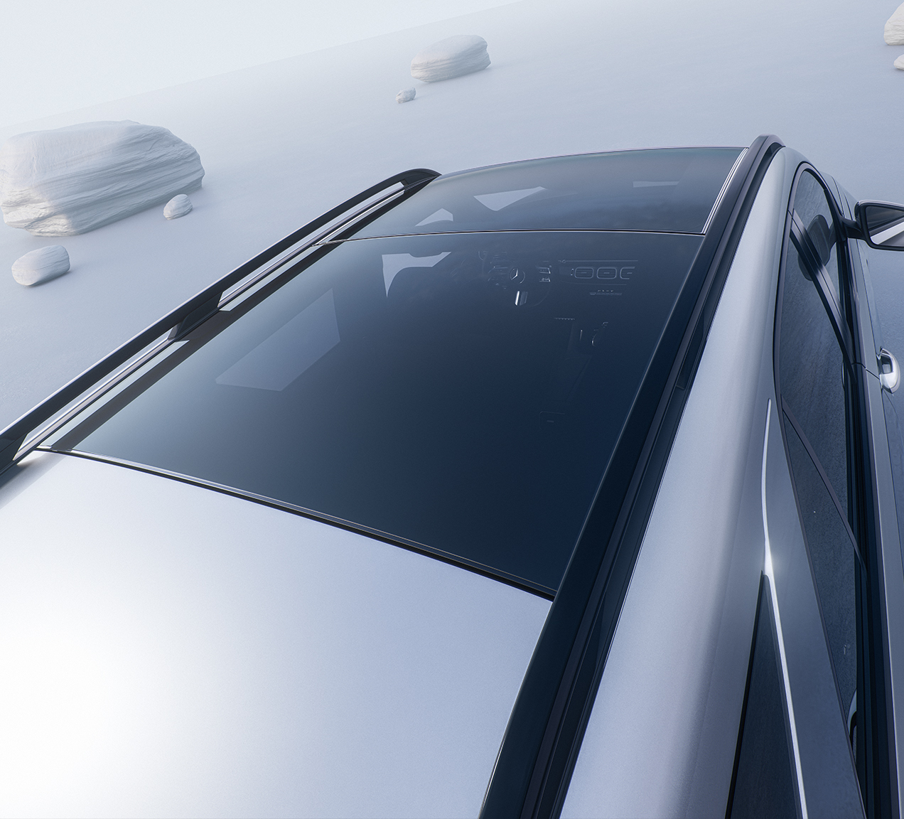Panoramic sunroof