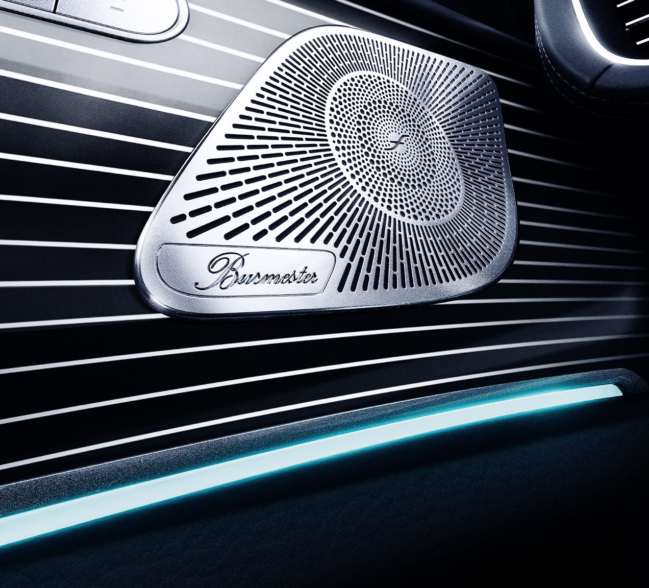 Available Burmester Surround Sound