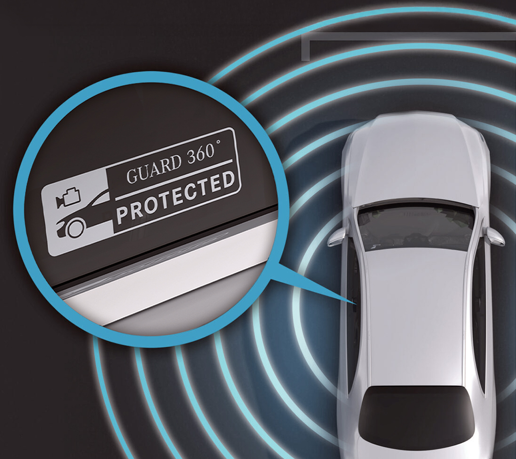 Like a virtual watchdog, GUARD 360° can help detect if your GLE is bumped or broken into while it's parked. It can also push a notification to your phone via the Mercedes-Benz app.