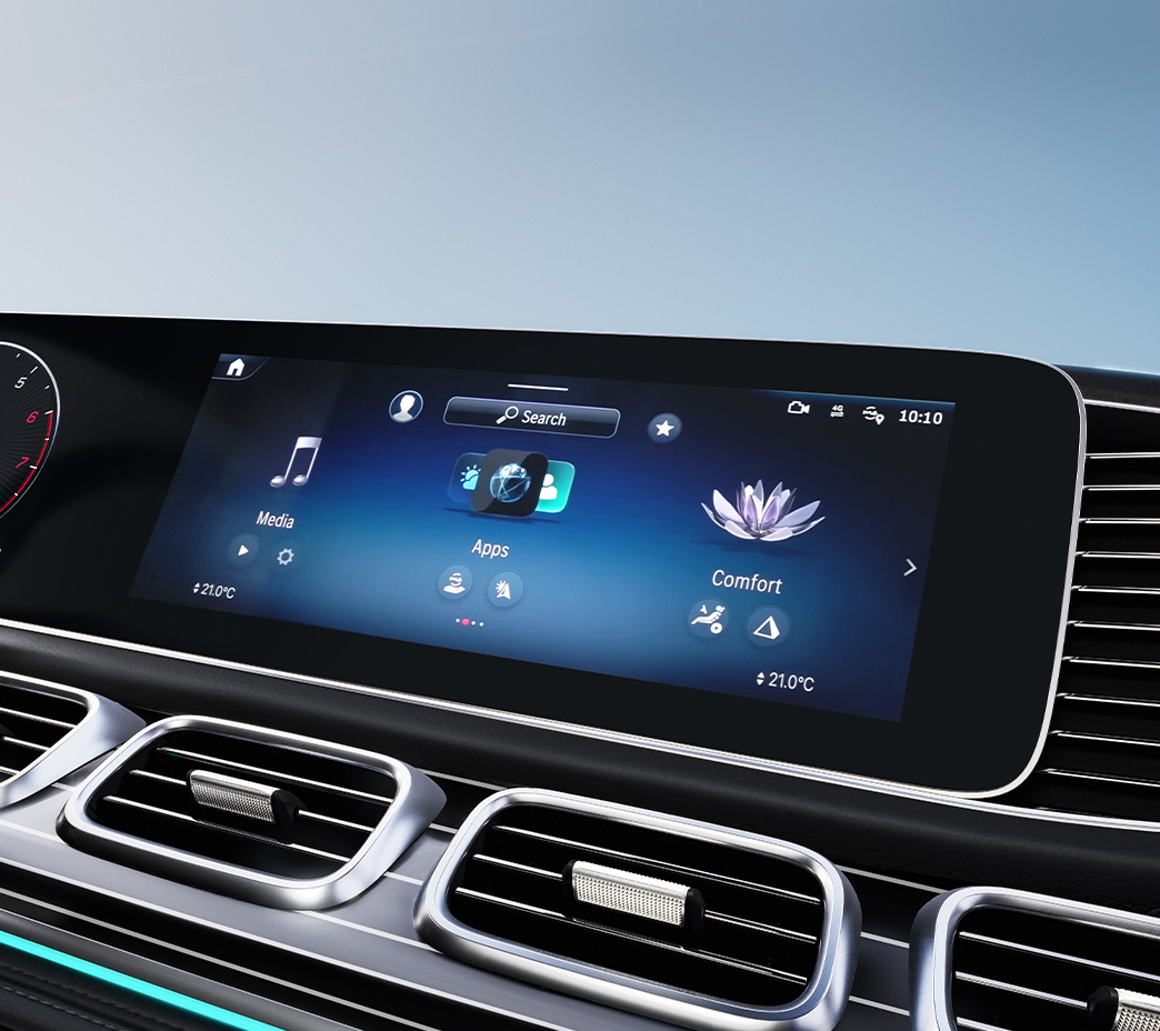MBUX (the Mercedes-Benz User Experience) features an AI-powered, multilingual virtual voice assistant. It can also learn and update over time, and over the air.