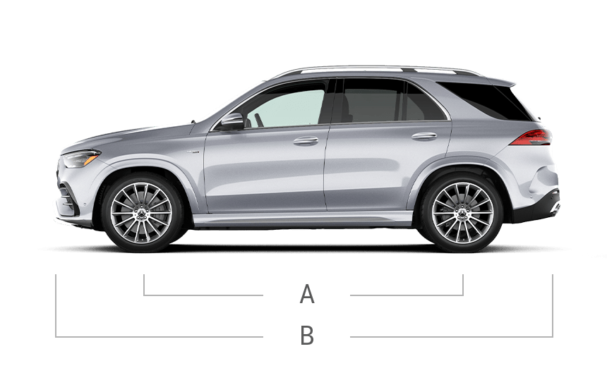 vehicle side view dimensions
