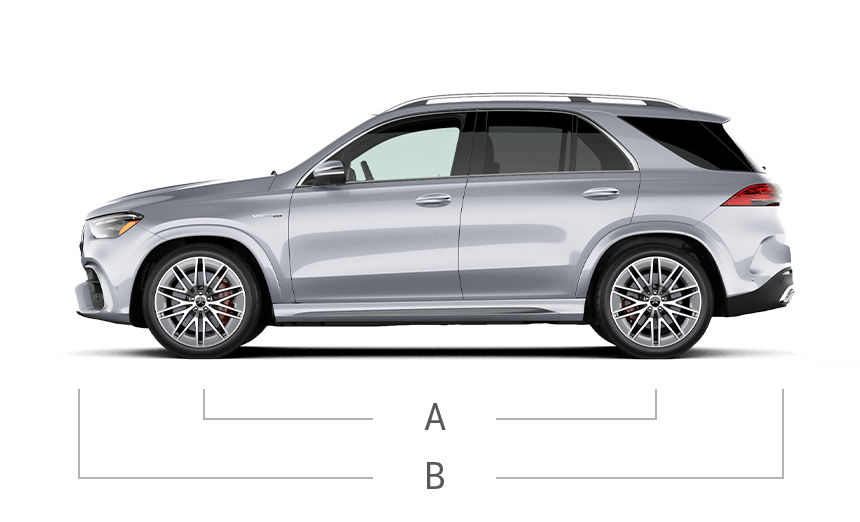 vehicle side view dimensions