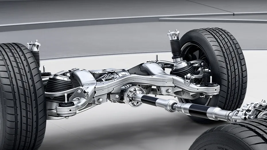 Transmission intégrale 4MATIC entièrement variable