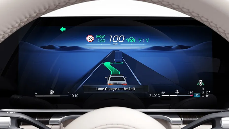 Active Lane Change Assist