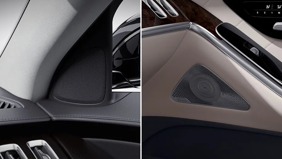 Burmester 3D Surround Sound system