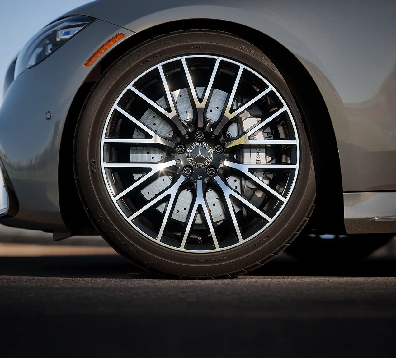 19-inch to 21-inch wheels