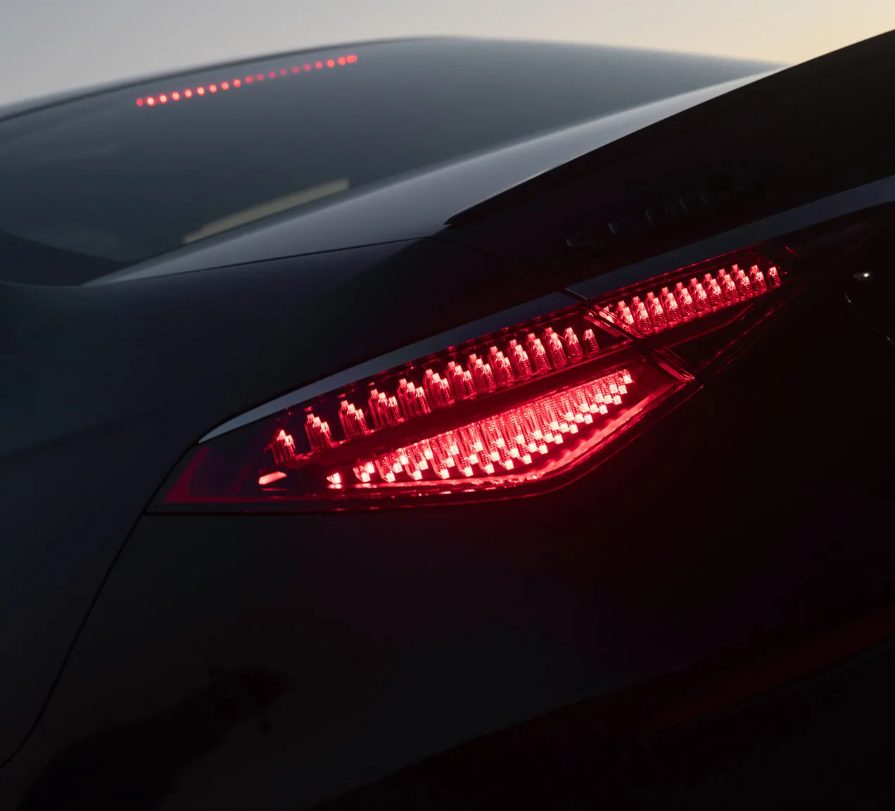 100% LED lighting