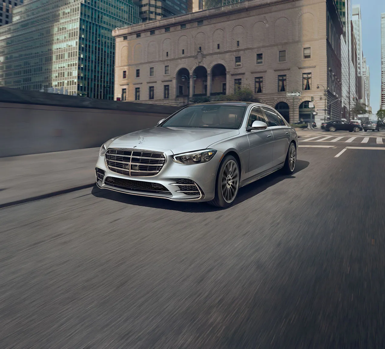 Available AMG styling