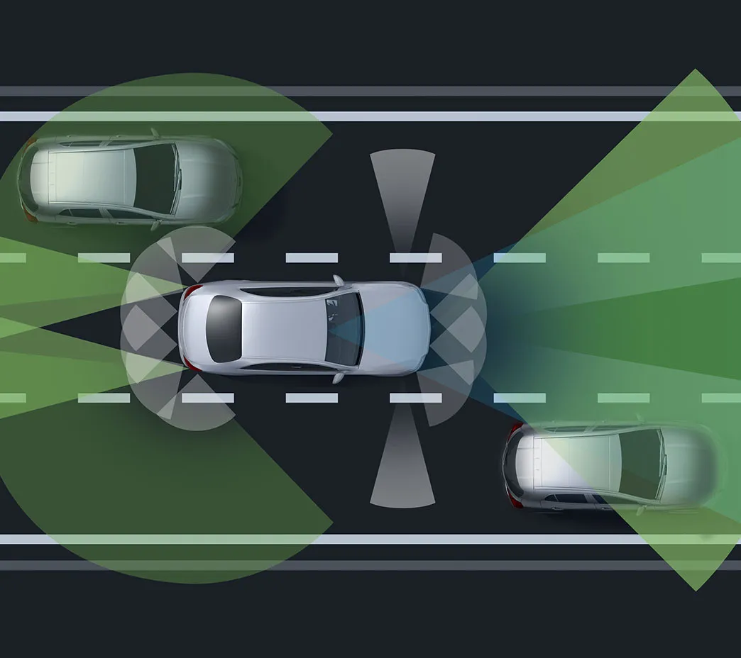 Perhaps no car has so deep a legacy of innovations to make driving safer and less stressful. The S-Class can even change lanes automatically at the tap of a turn signal.