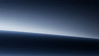 Bleu crépuscule métallisé paint swatch