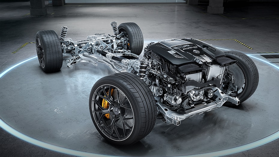 AMG Performance 4MATIC+ all-wheel drive